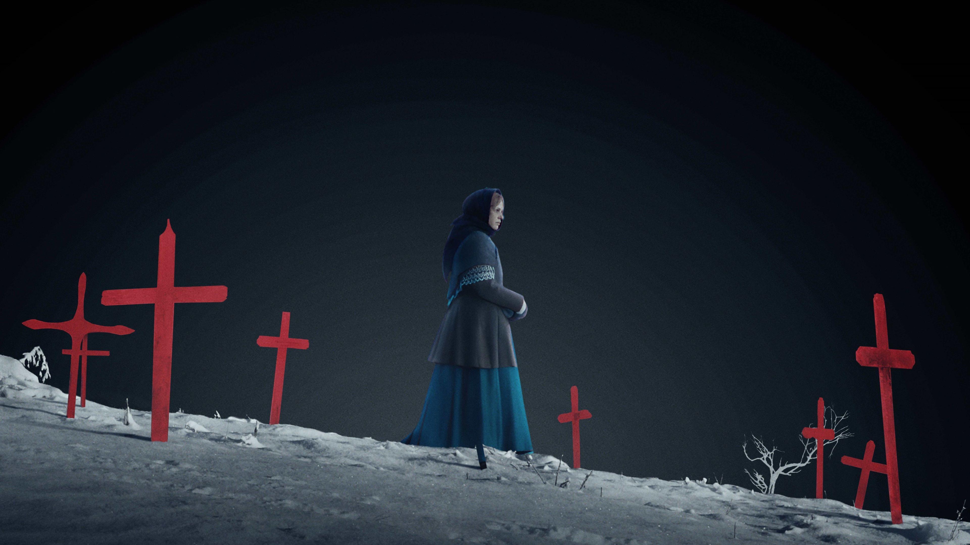 Backdrop for The Damned