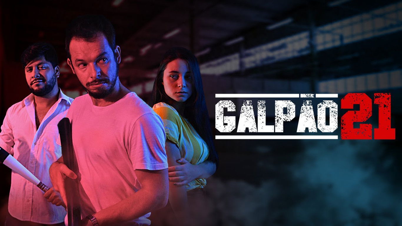 Backdrop for Galpão 21