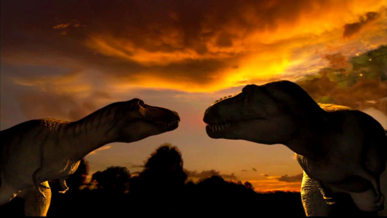 Backdrop for When Dinosaurs Roamed America