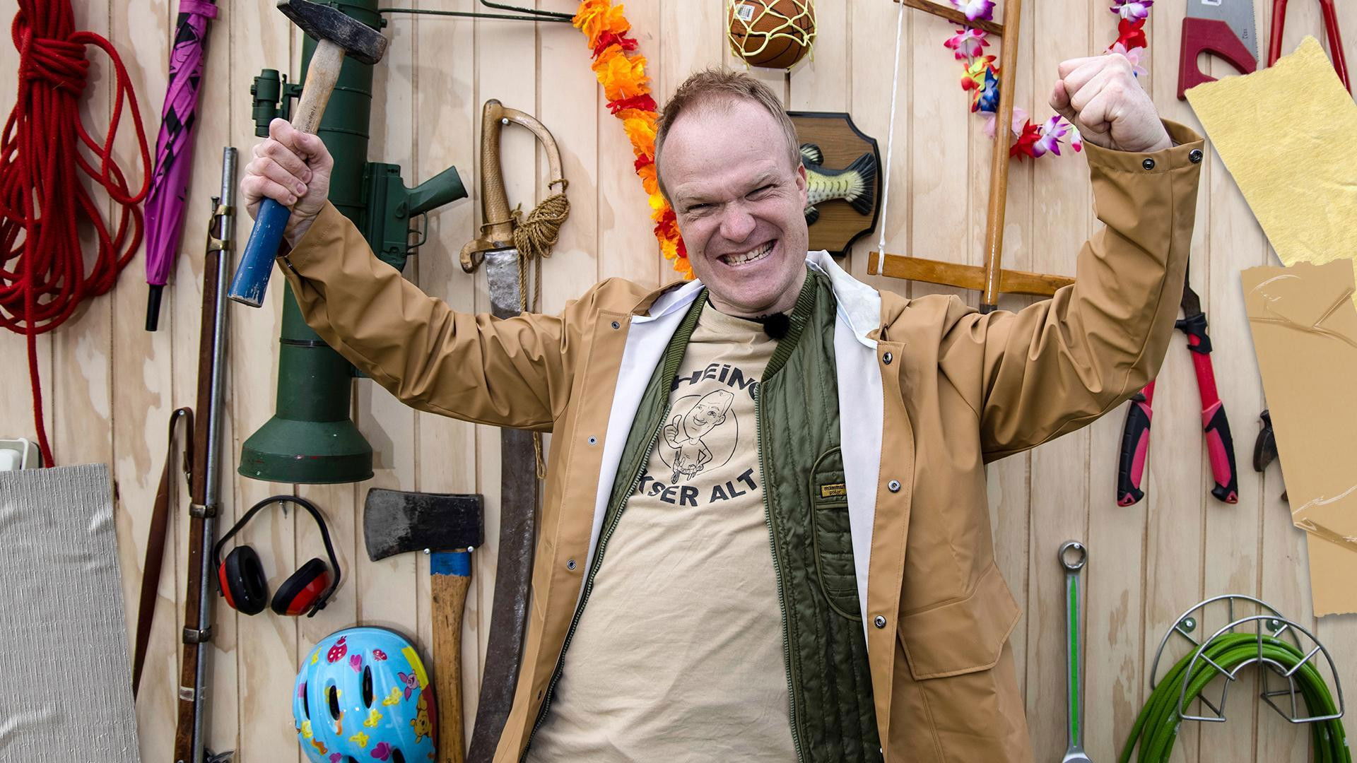 Backdrop for Heino Fikser Frøerne