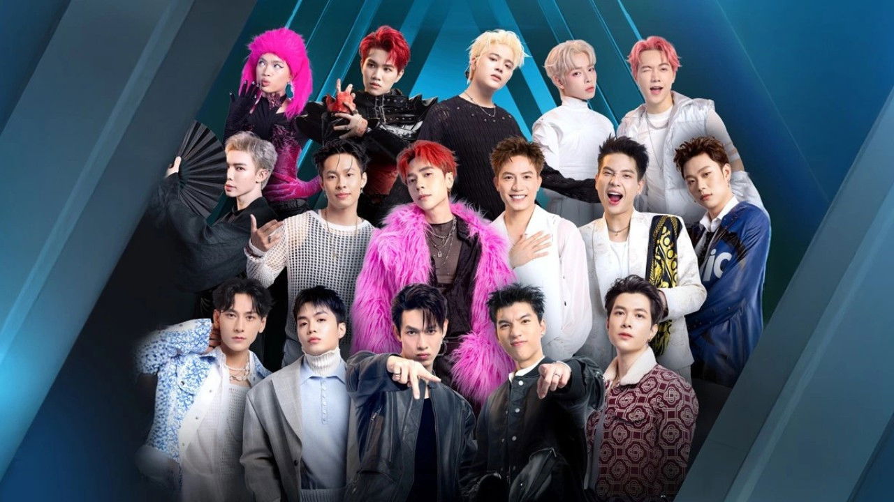 Backdrop for Anh Trai "Say Hi"