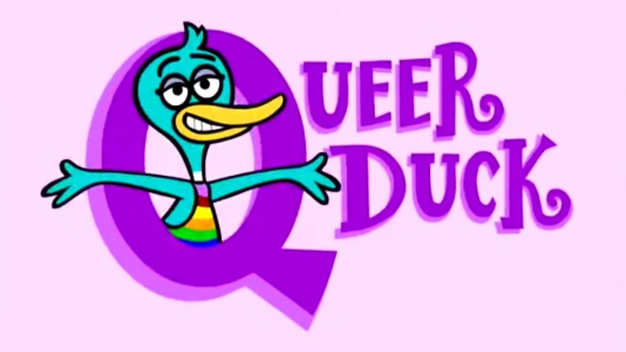 Backdrop for Queer Duck