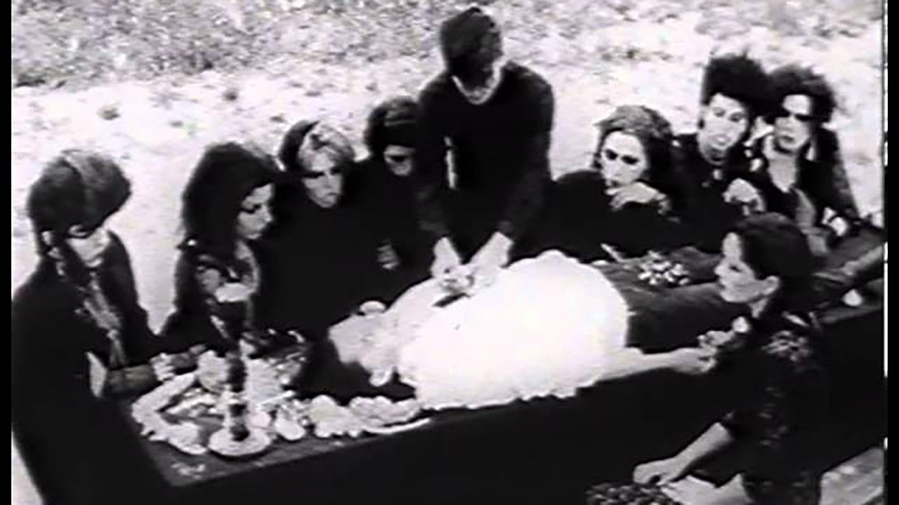 Backdrop for Bad Blood for the Vampyr