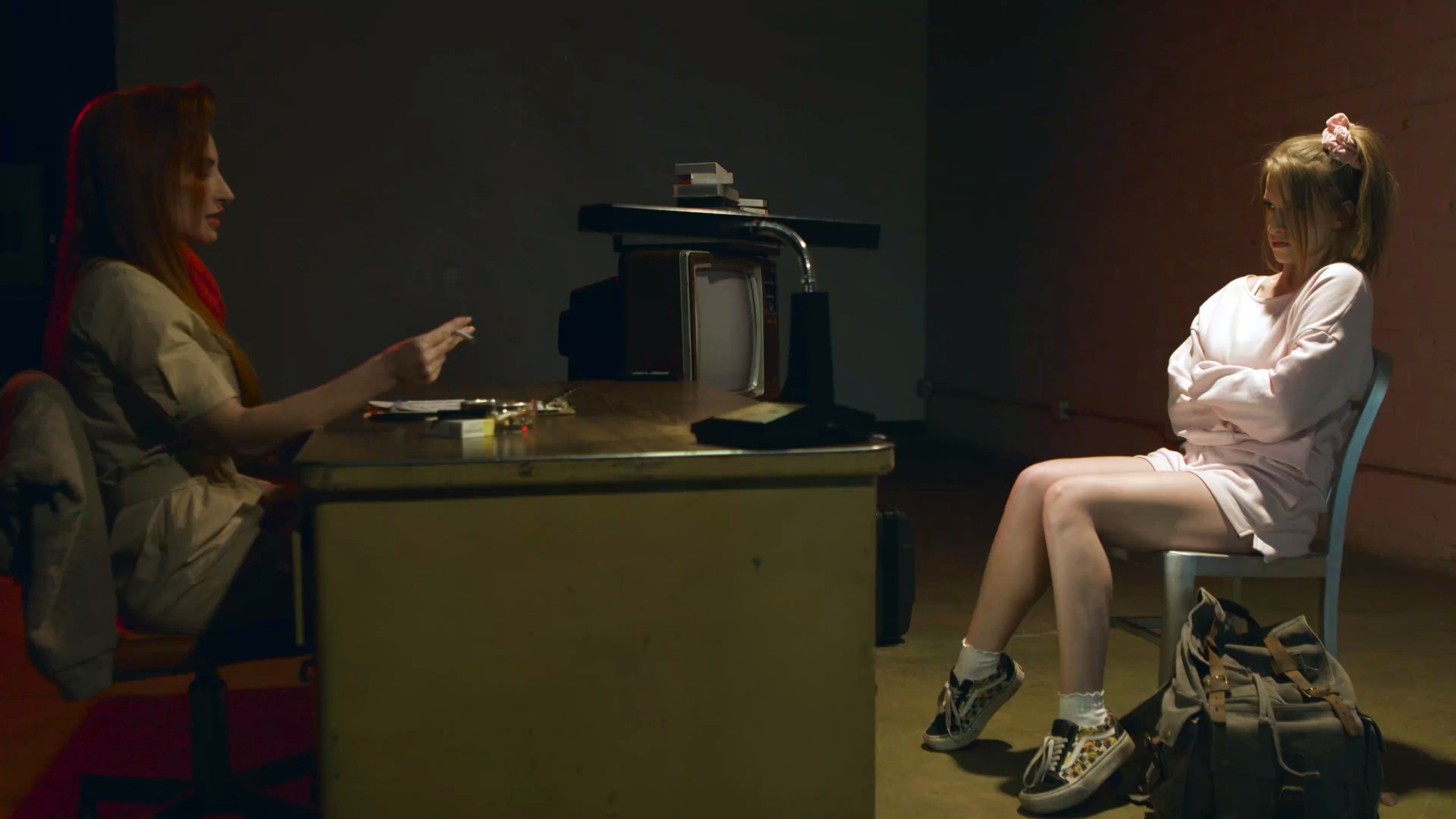 Backdrop for Escape from Camp Conversion