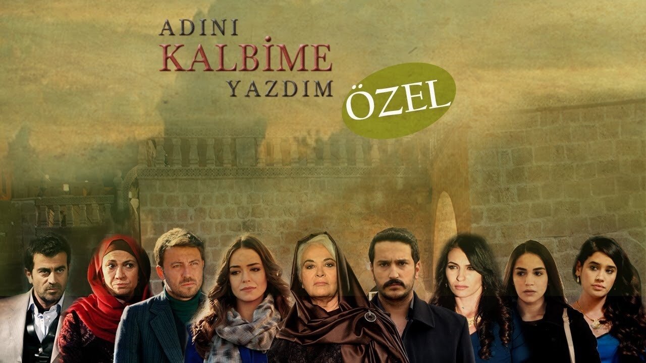 Backdrop for Adını Kalbime Yazdım