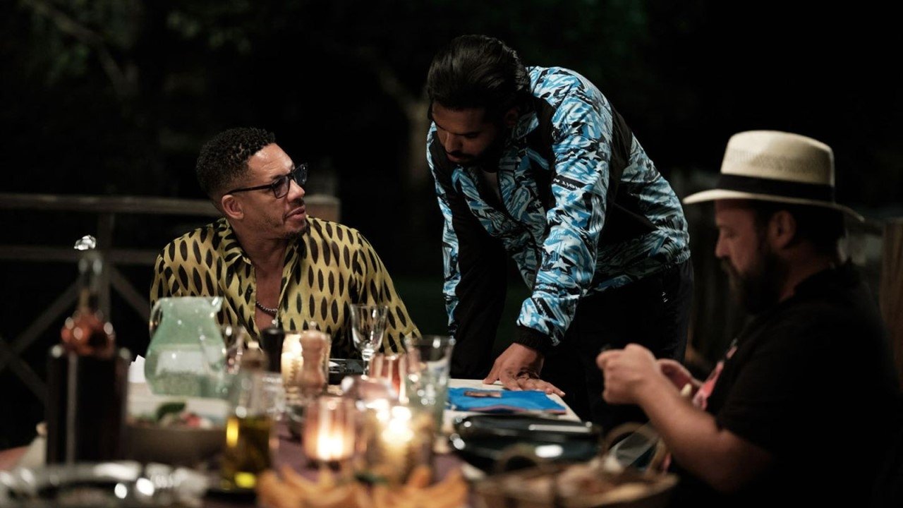 Backdrop for Les Gagnants