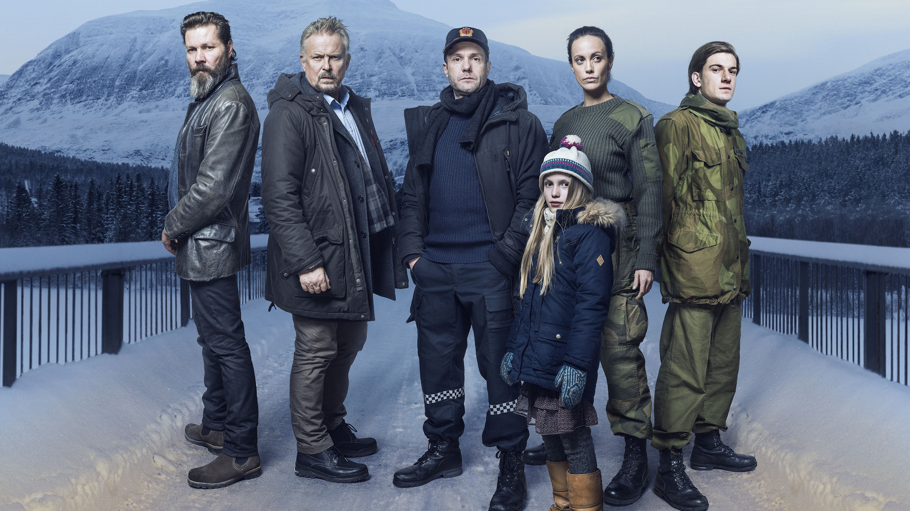 Backdrop for The River