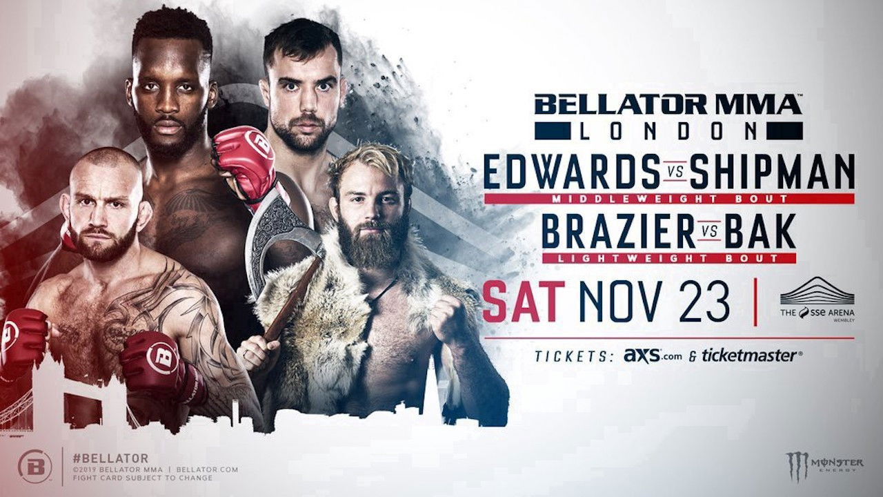 Backdrop for Bellator London: MVP vs Melillo