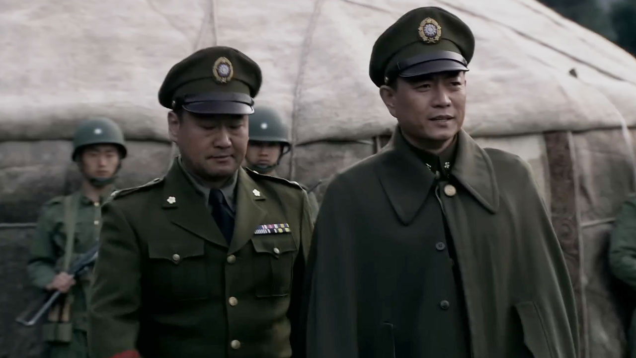 Backdrop for He Ping Jiang Jun Tao Shi Yue