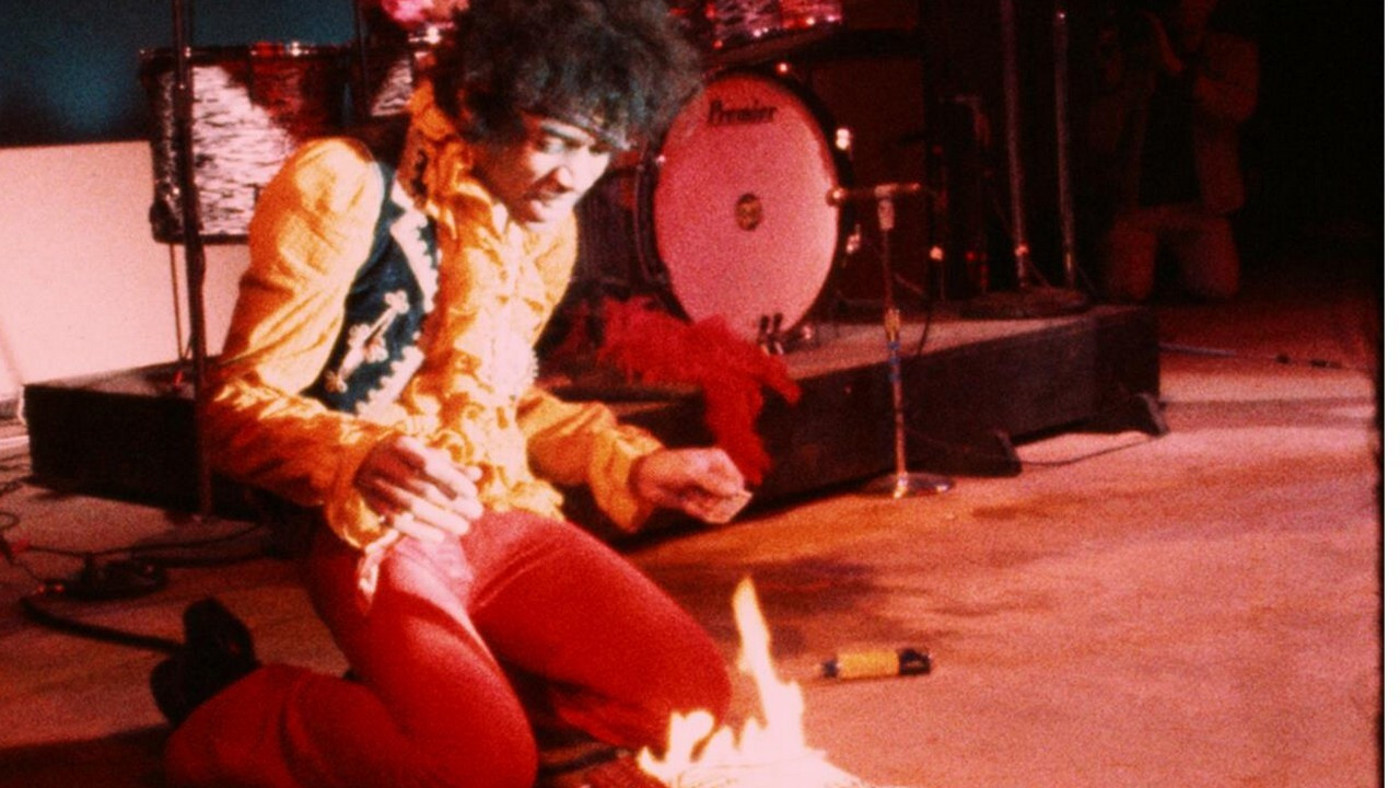 Backdrop for The Jimi Hendrix Experience: Live at Monterey