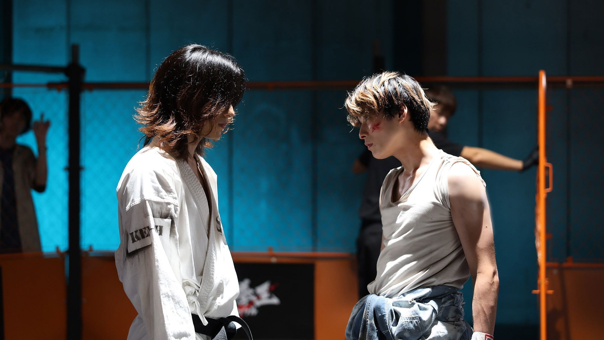 Backdrop for 100 Seconds of Kenoh: Fight Battle Royale