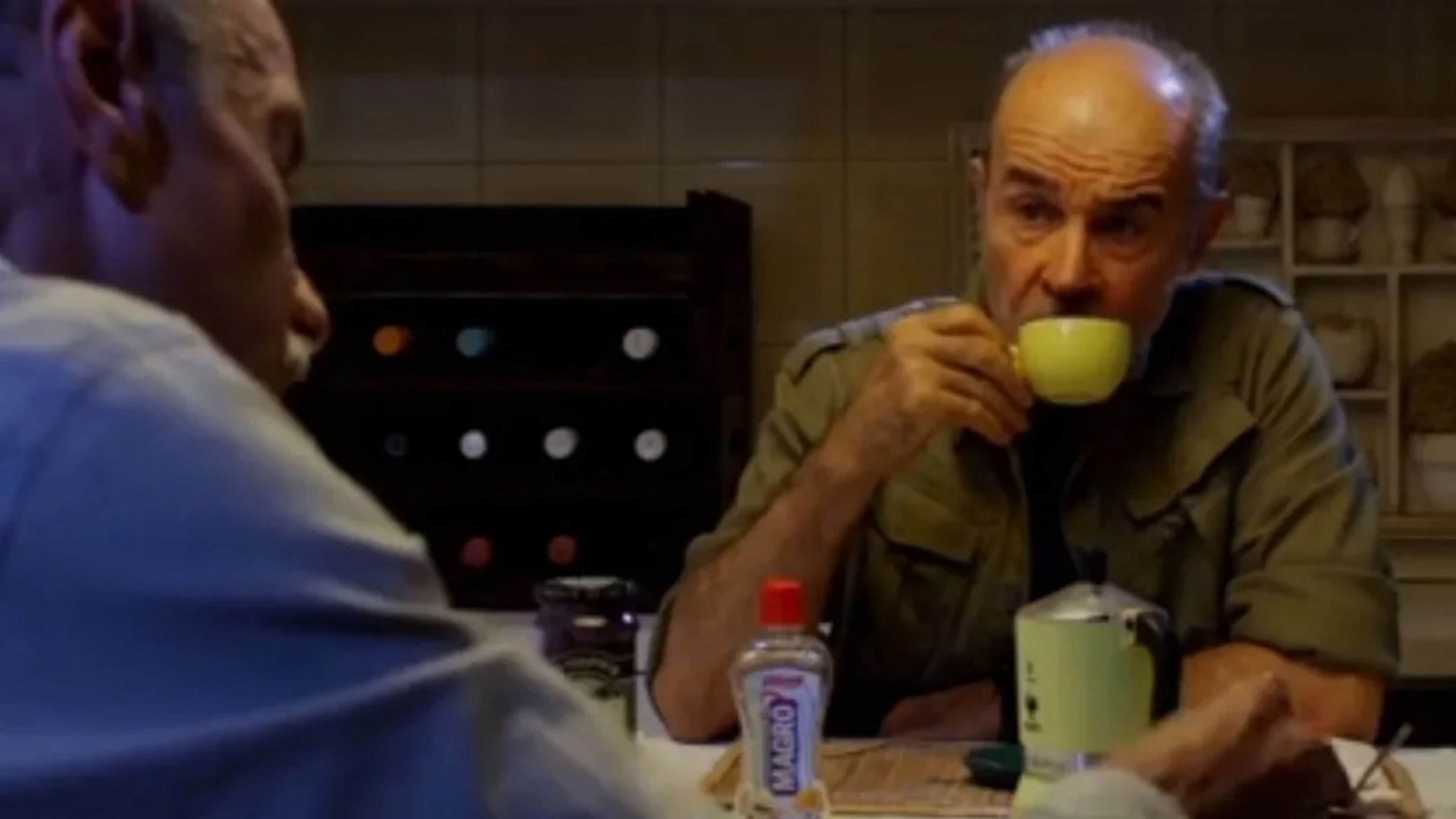 Backdrop for One Coffee and Four Seconds