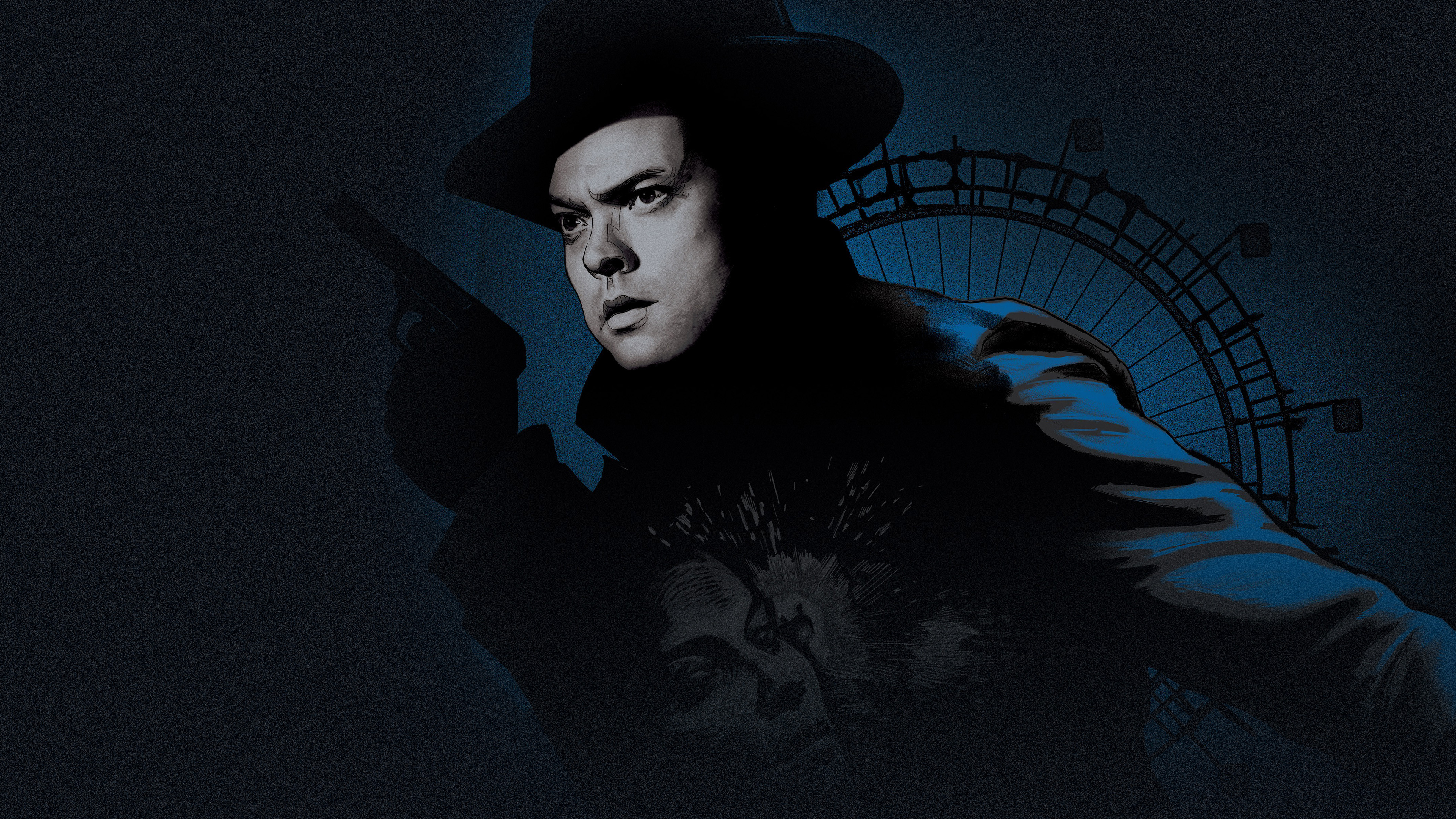 Backdrop for The Third Man