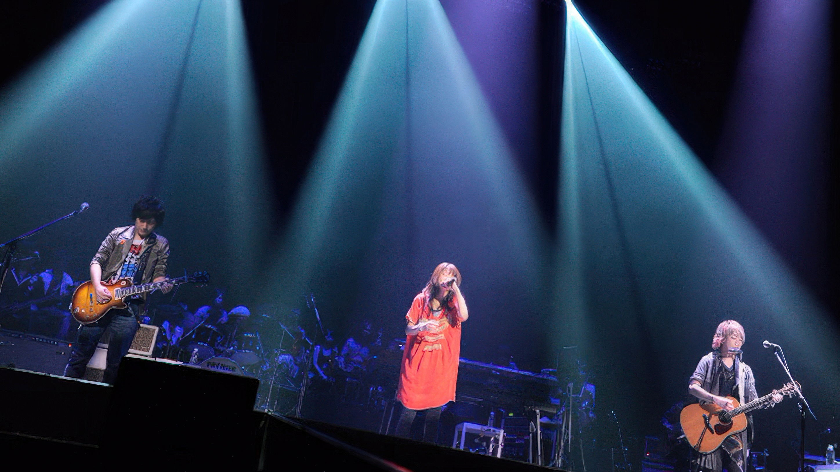 Backdrop for いきものがかりの みなさん、こんにつあー!! 2010～なんでもアリーナ!!!～