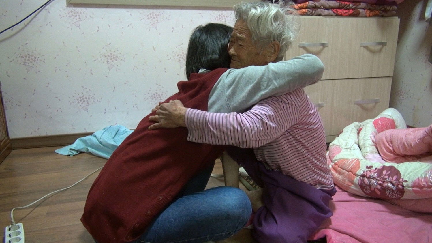 Backdrop for Dear Grandma