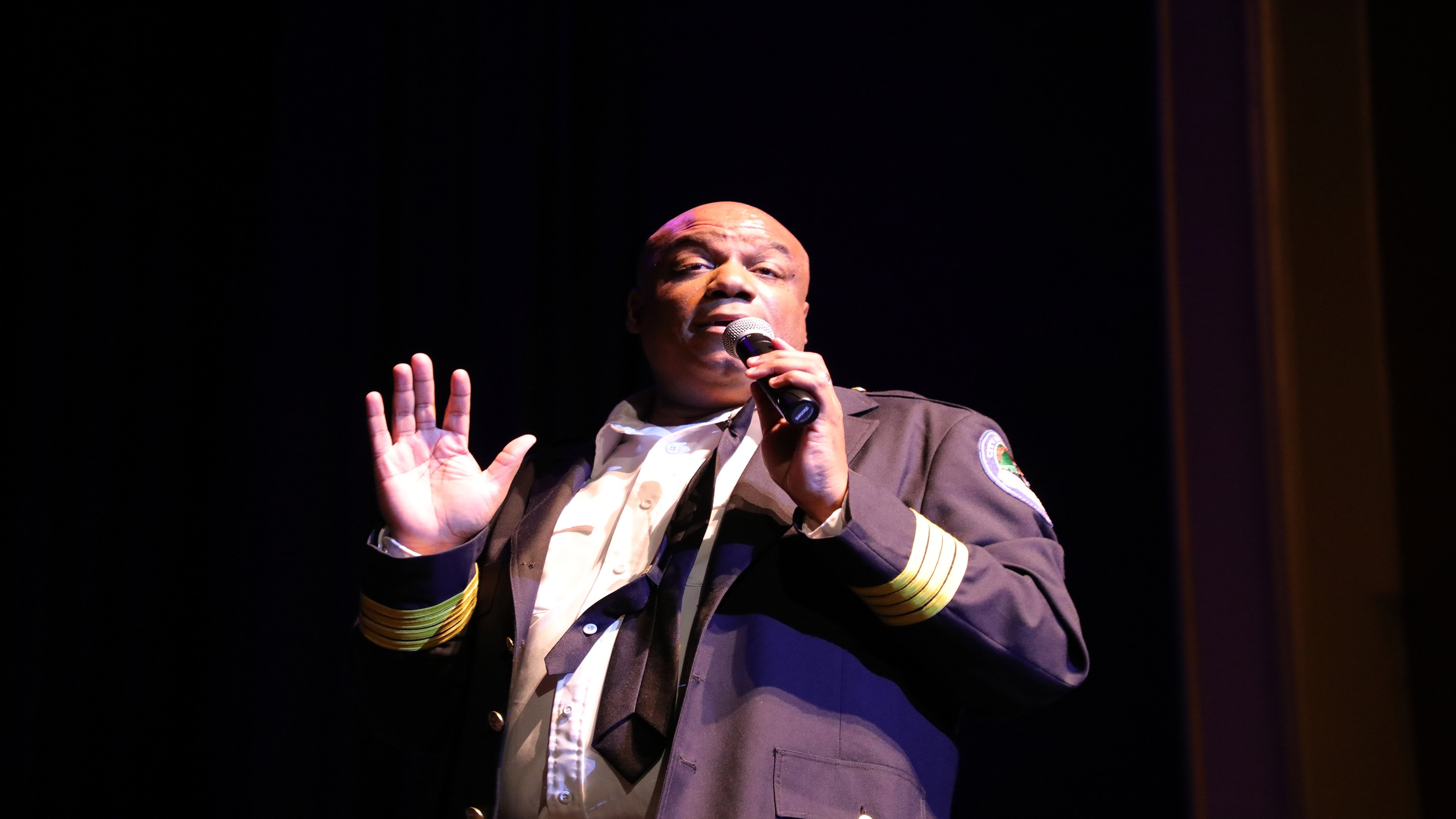 Backdrop for All Cops Ain't Bad