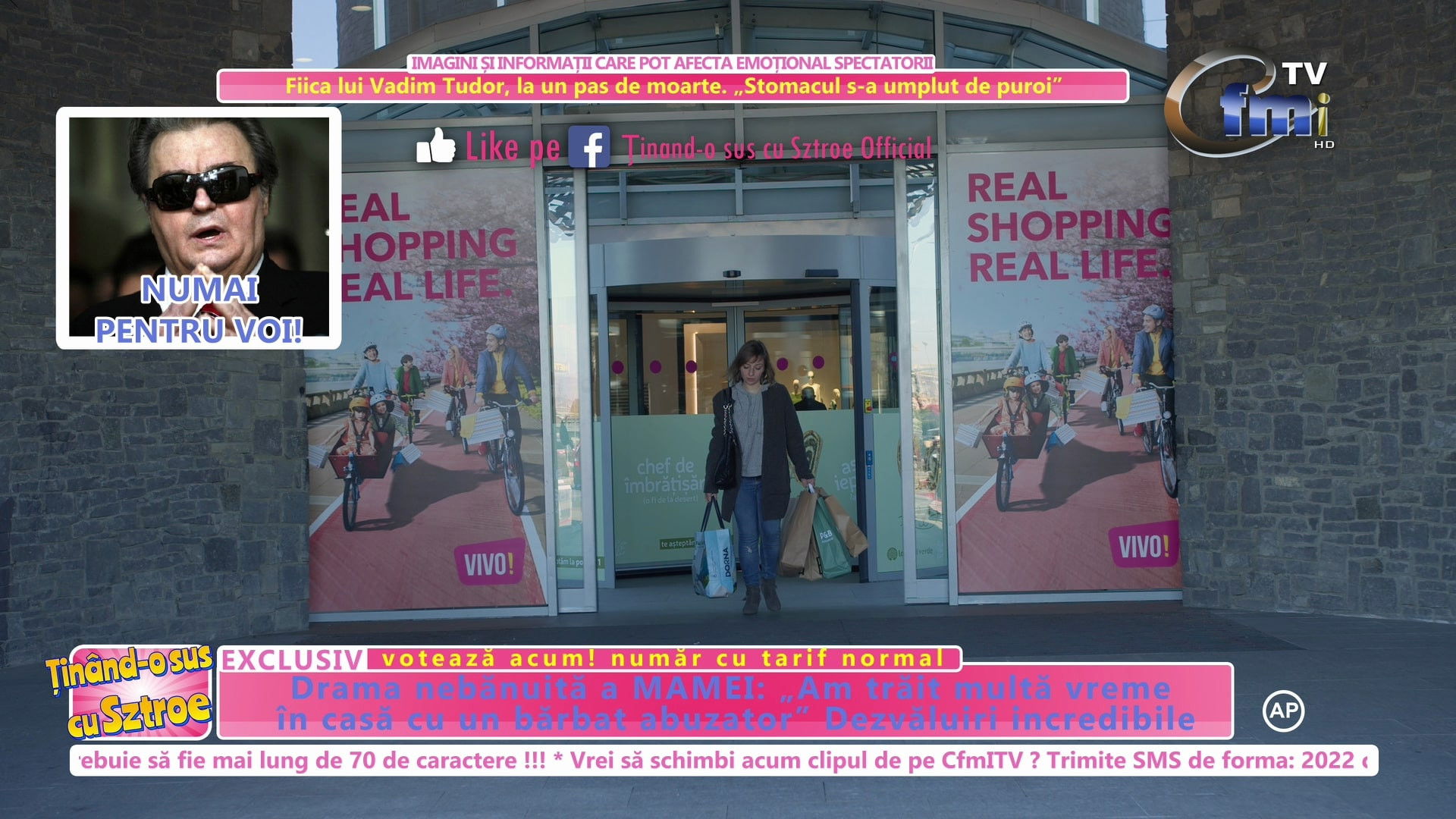 Backdrop for Holding It Up with the Sztroes