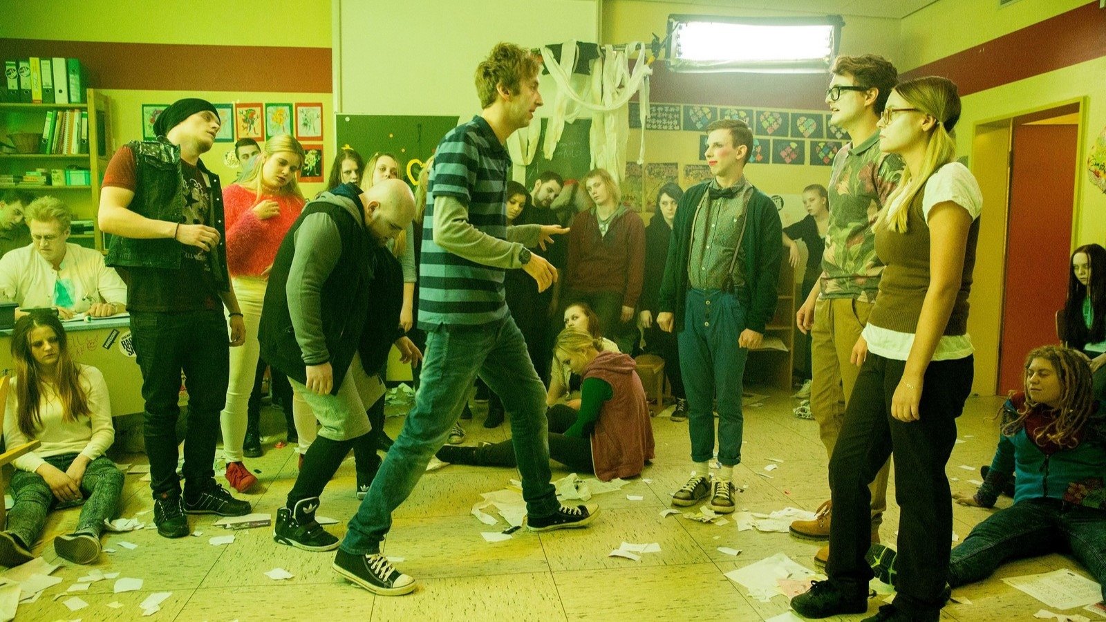 Backdrop for Potato Salad: Don't Ask!