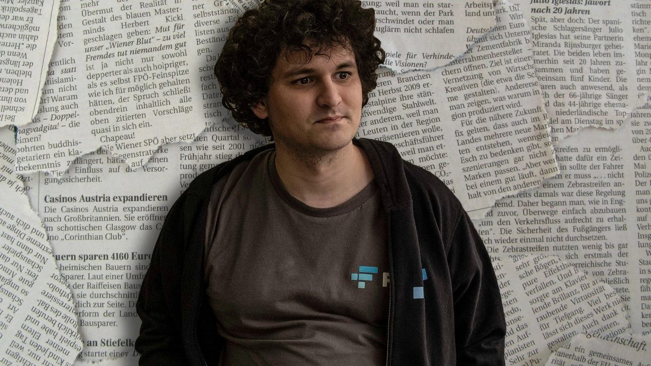 Backdrop for Downfall of the Crypto King