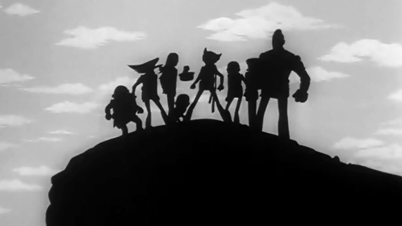 Backdrop for Cyborg 009