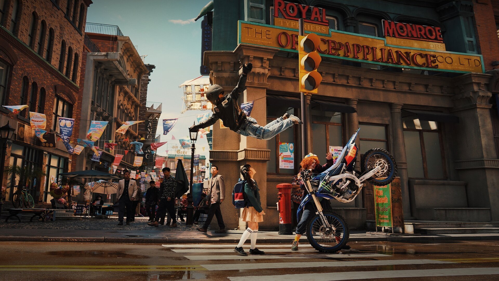 Backdrop for Desperado