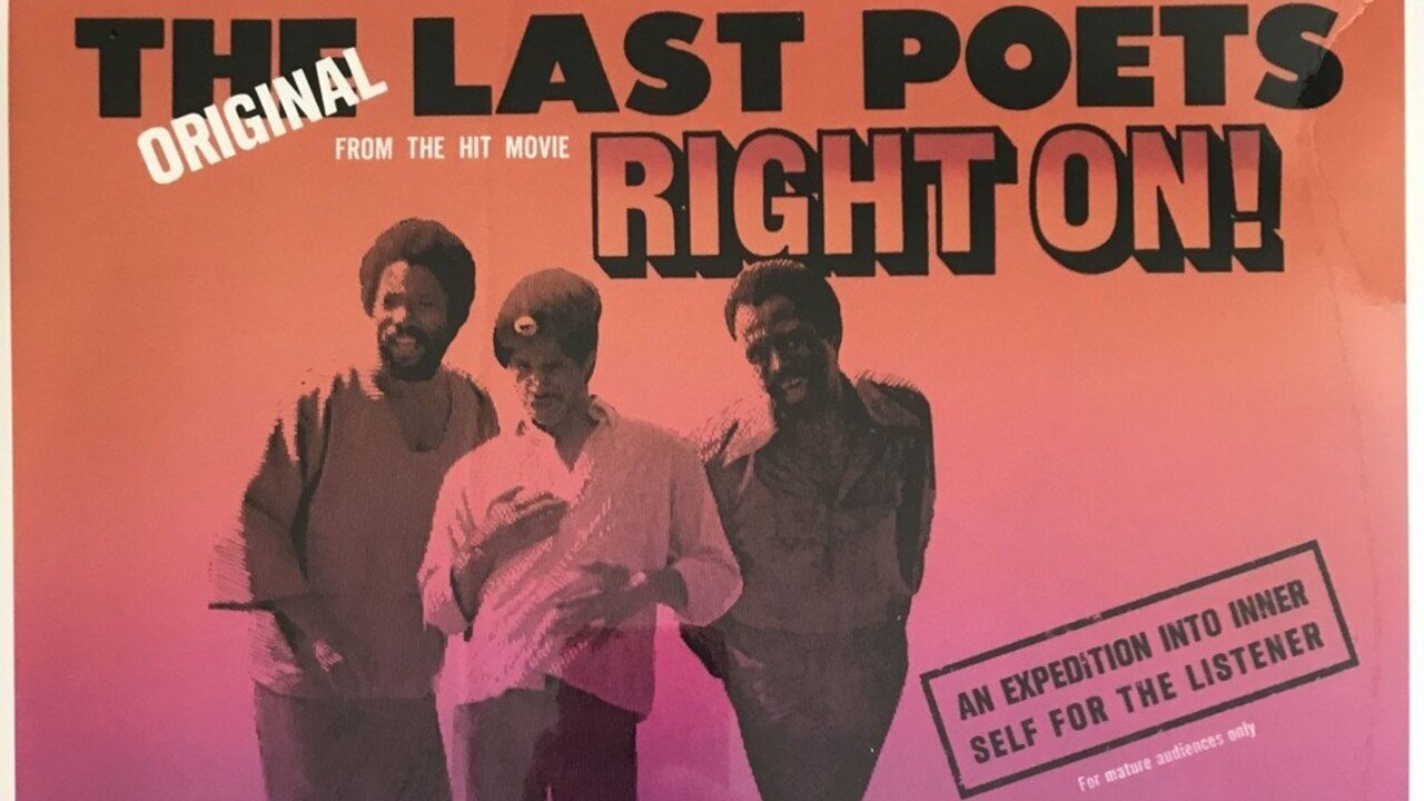 Backdrop for Right On!