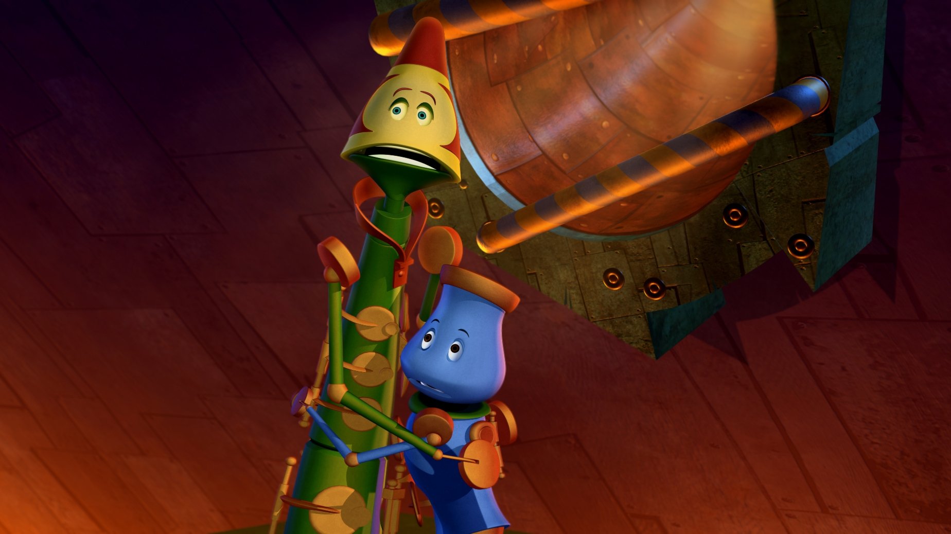 Backdrop for Piccolo, Saxo & Cie