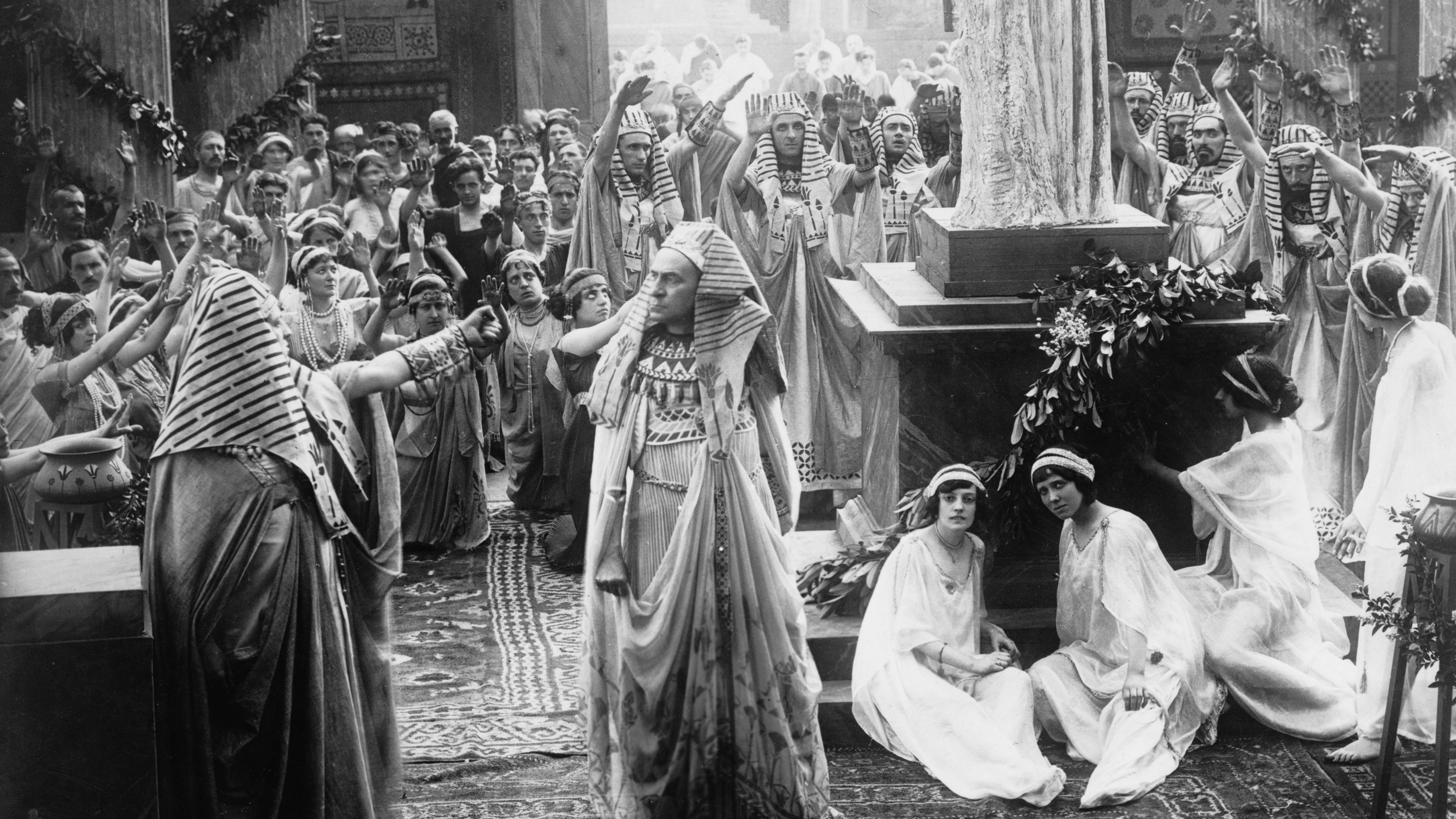 Backdrop for The Last Days of Pompeii