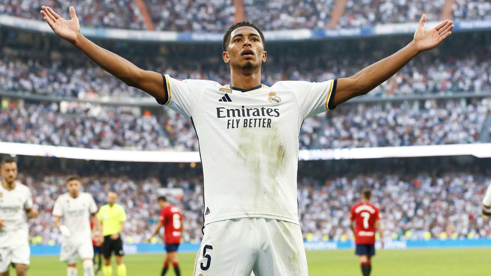 Backdrop for Jude Bellingham - Out Of The Floodlights