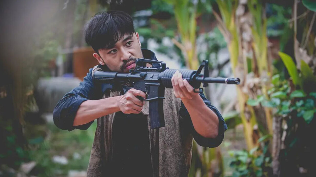 Backdrop for Special Bodyguard 2