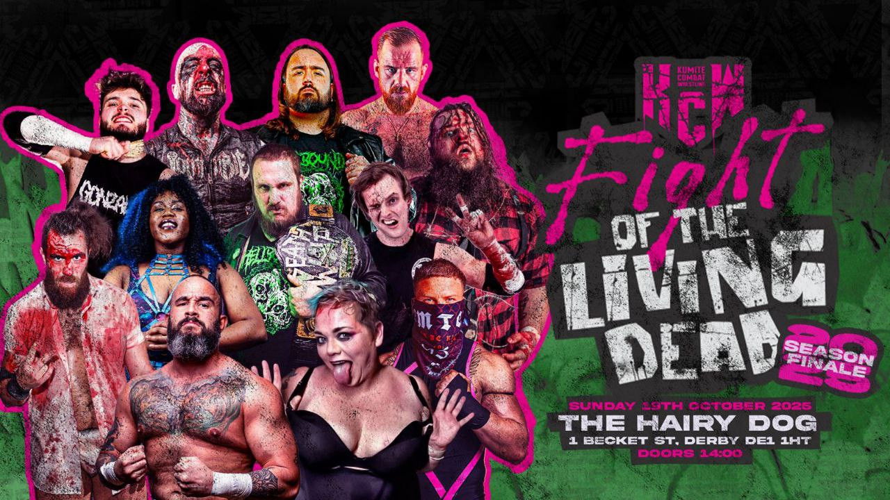 Backdrop for KCW: Fight of the Living Dead