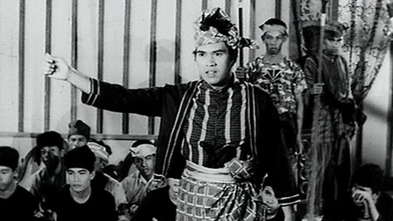 Backdrop for Anak Buloh Betong