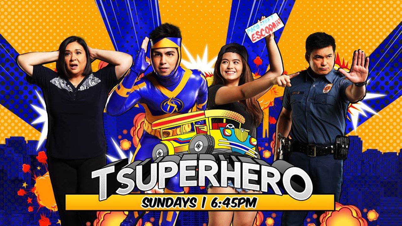 Backdrop for Tsuperhero