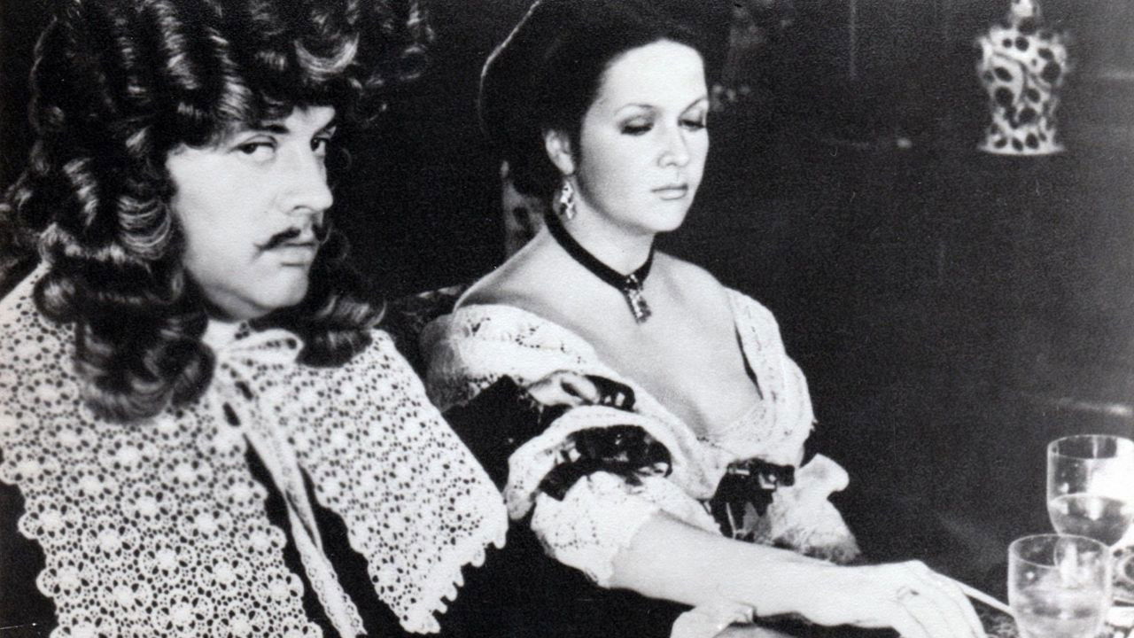 Backdrop for The Imaginary Invalid