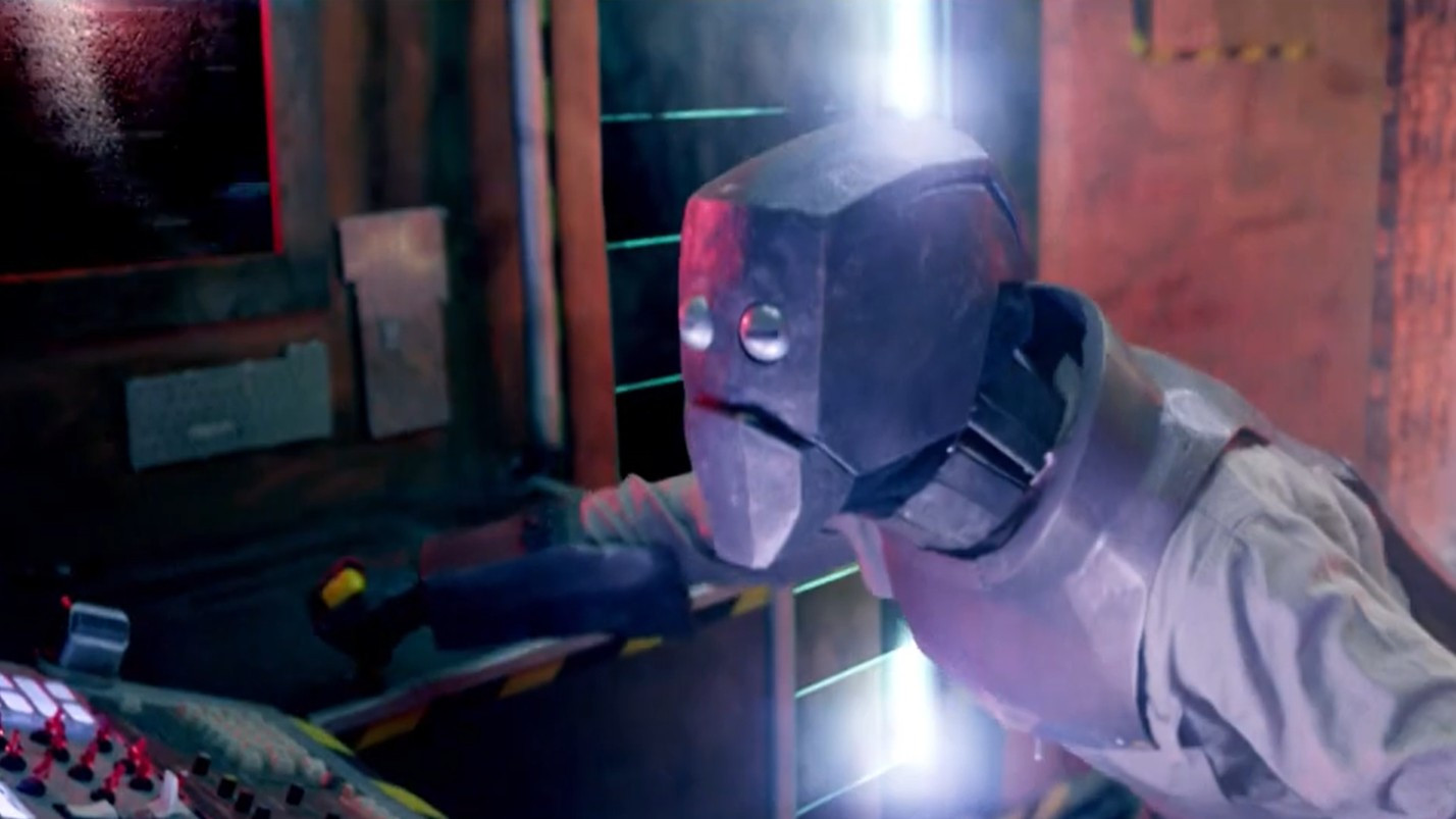 Backdrop for Time Trap