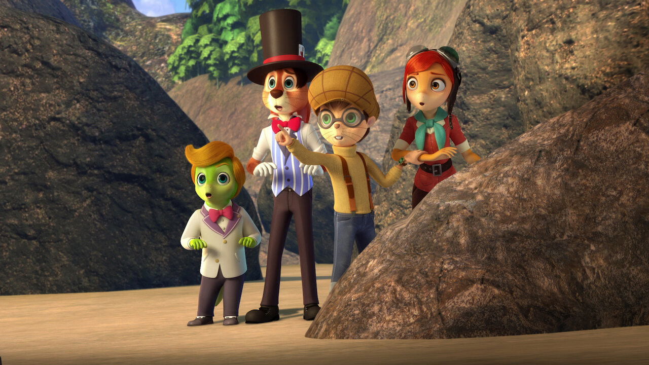 Backdrop for Titus: Mystery of the Enygma