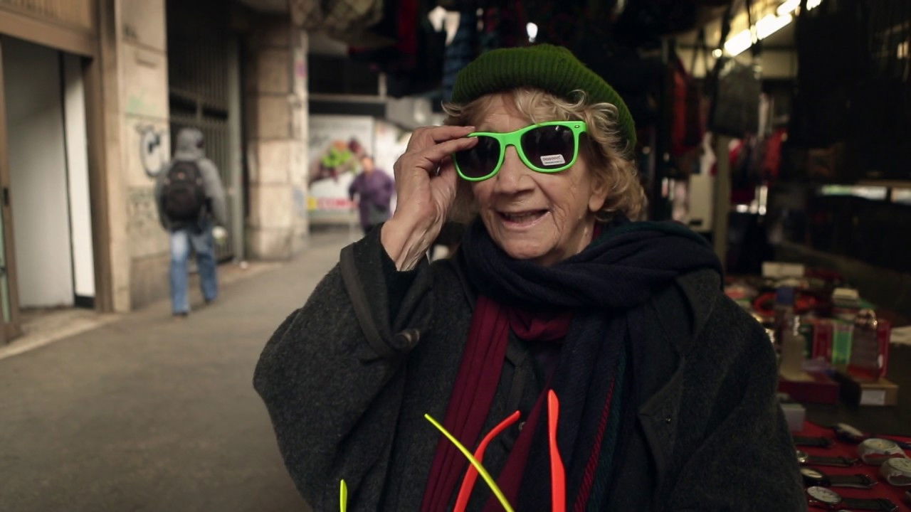 Backdrop for Because I Am a Genius! Lorenza Mazzetti