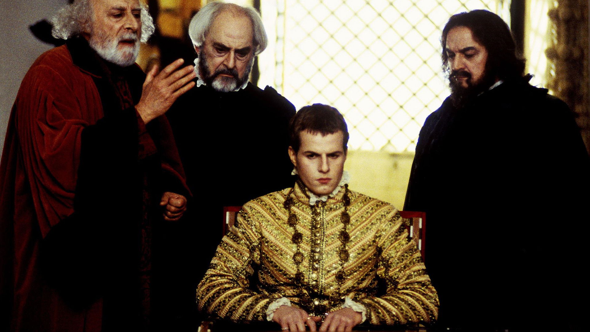 Backdrop for The Fifth Empire