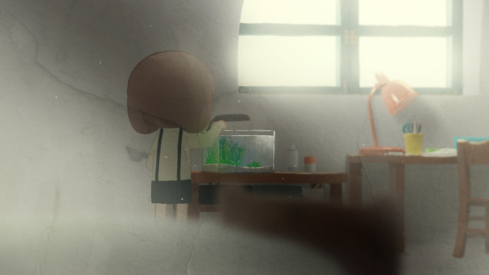 Backdrop for Our Little Pond