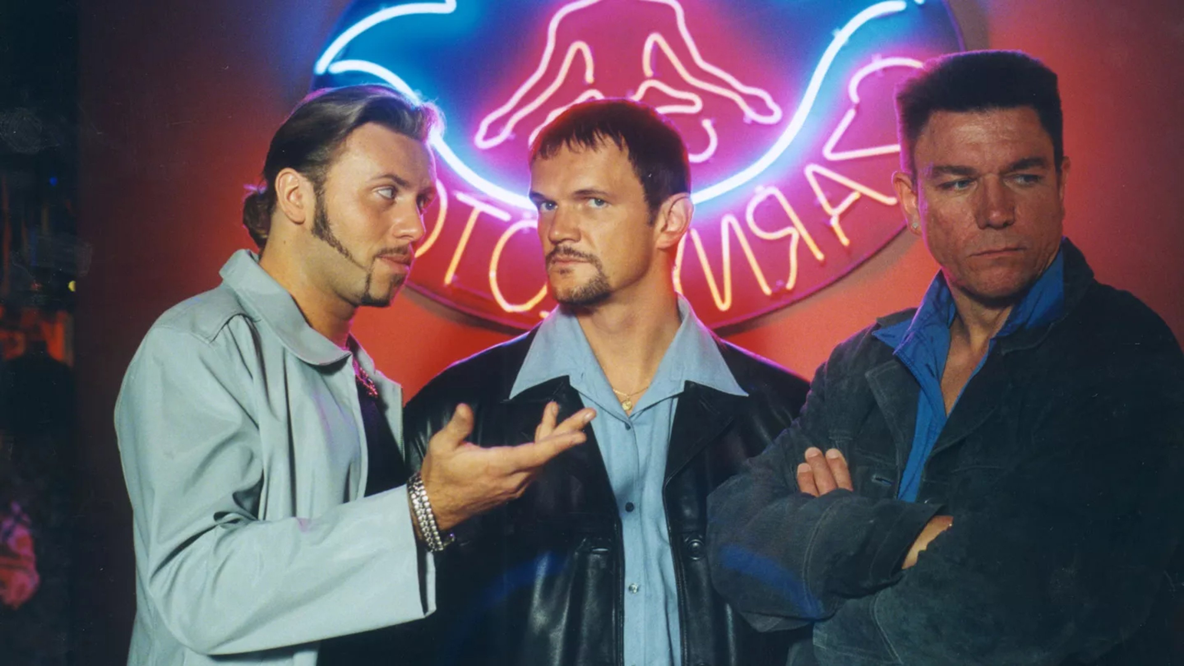 Backdrop for Boys Don't Cry