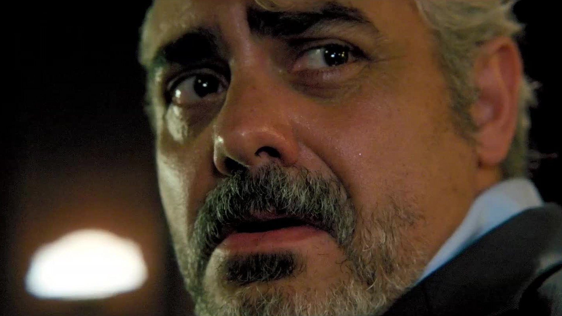 Backdrop for His Heavy Heart