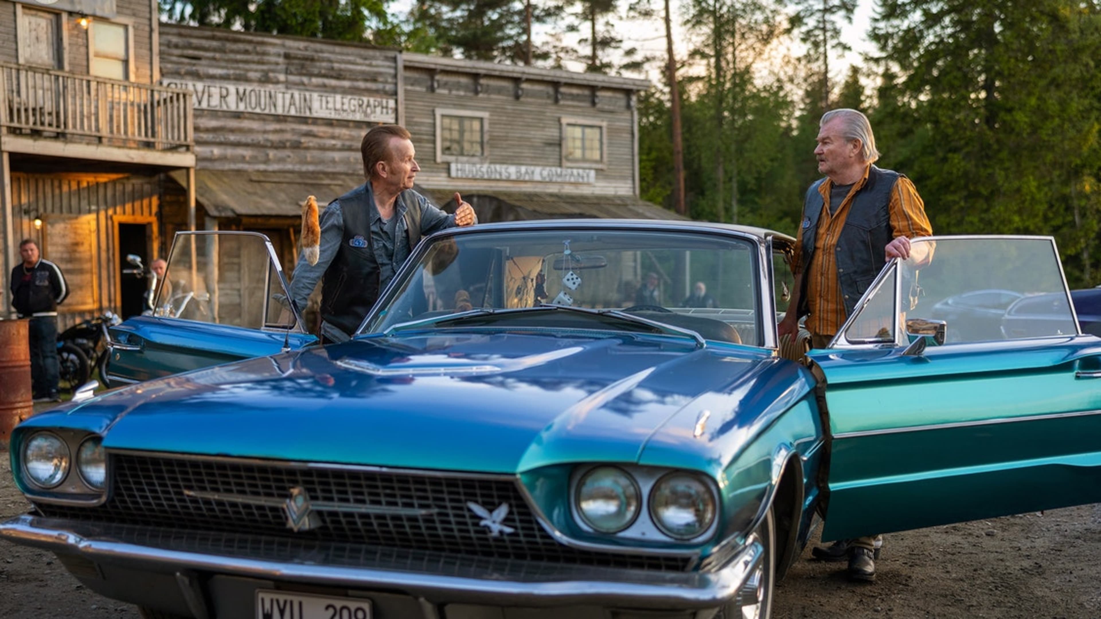 Backdrop for The Final Race