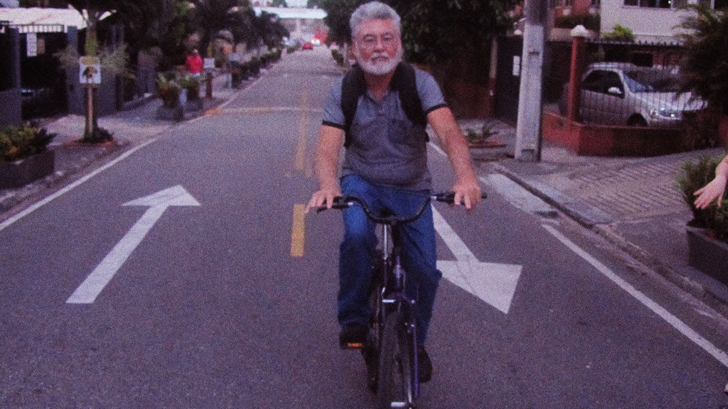 Backdrop for Grandpa's Last Day as a Doorman