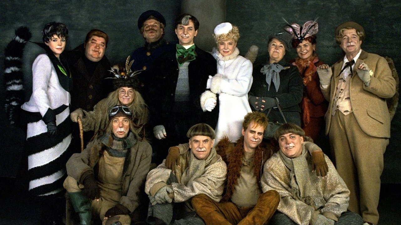 Backdrop for Peter-No-Tail and the Big Treasure Hunt