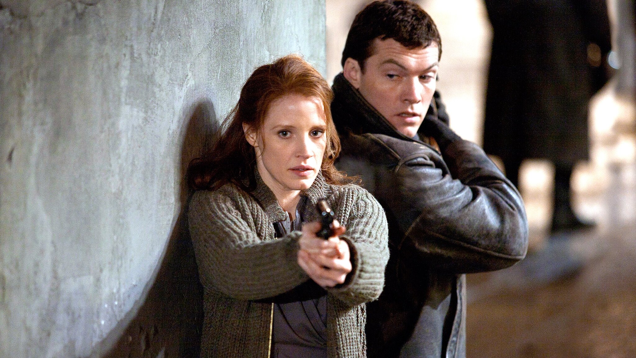 Backdrop for The Debt