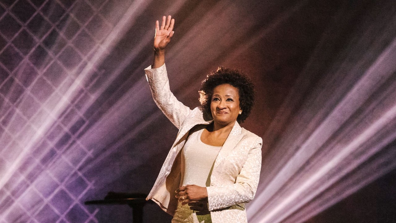 Backdrop for Wanda Sykes: Not Normal