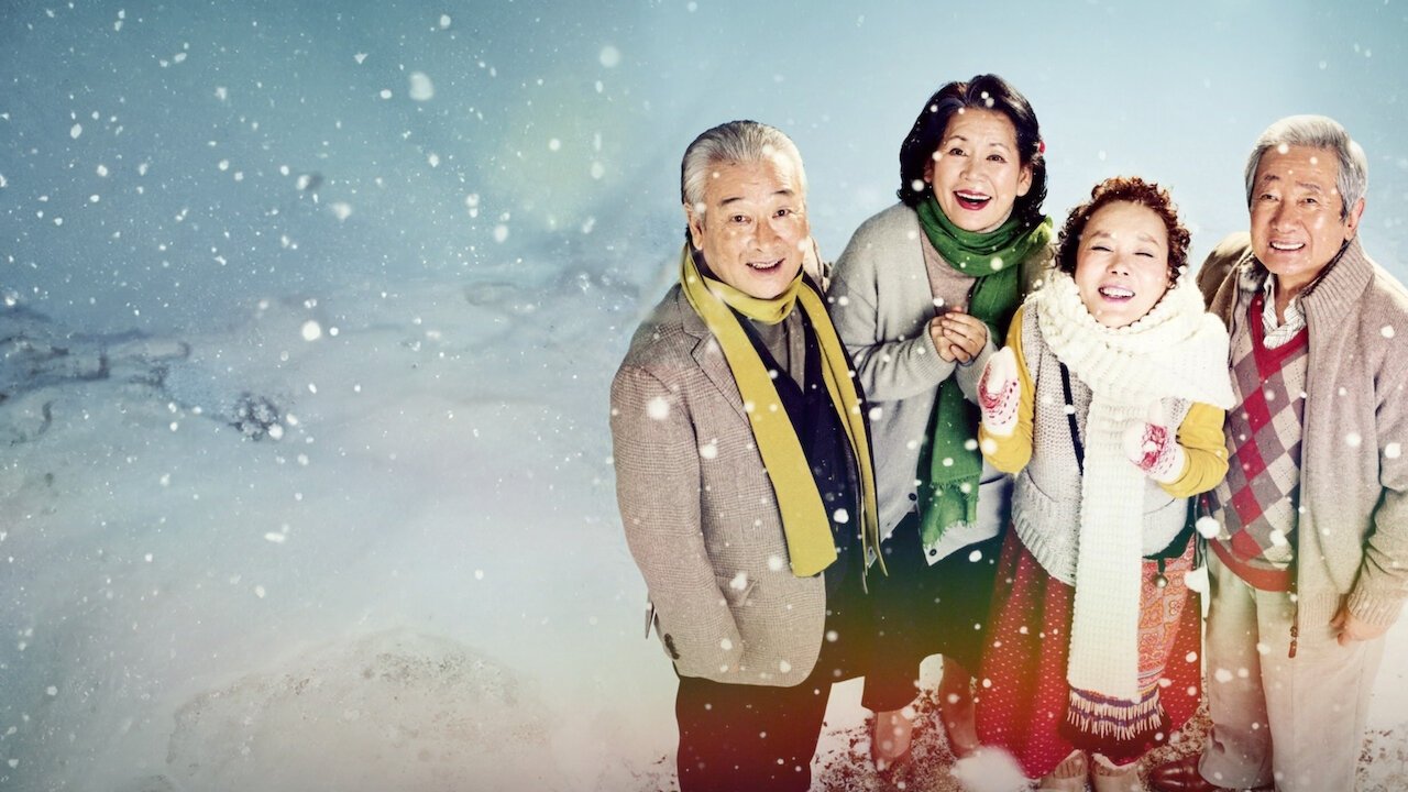 Backdrop for Late Blossom