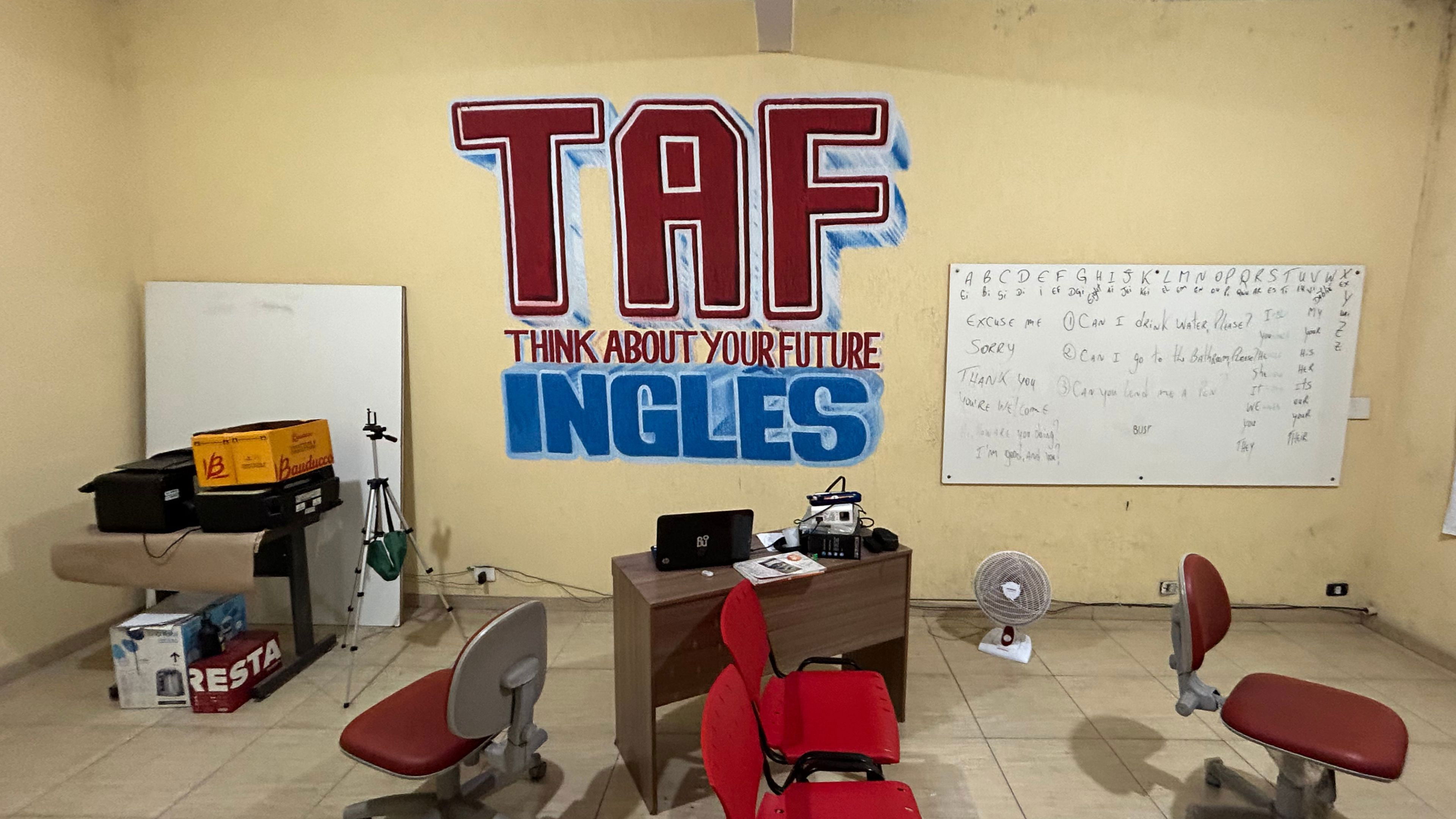 Backdrop for Tafers Code