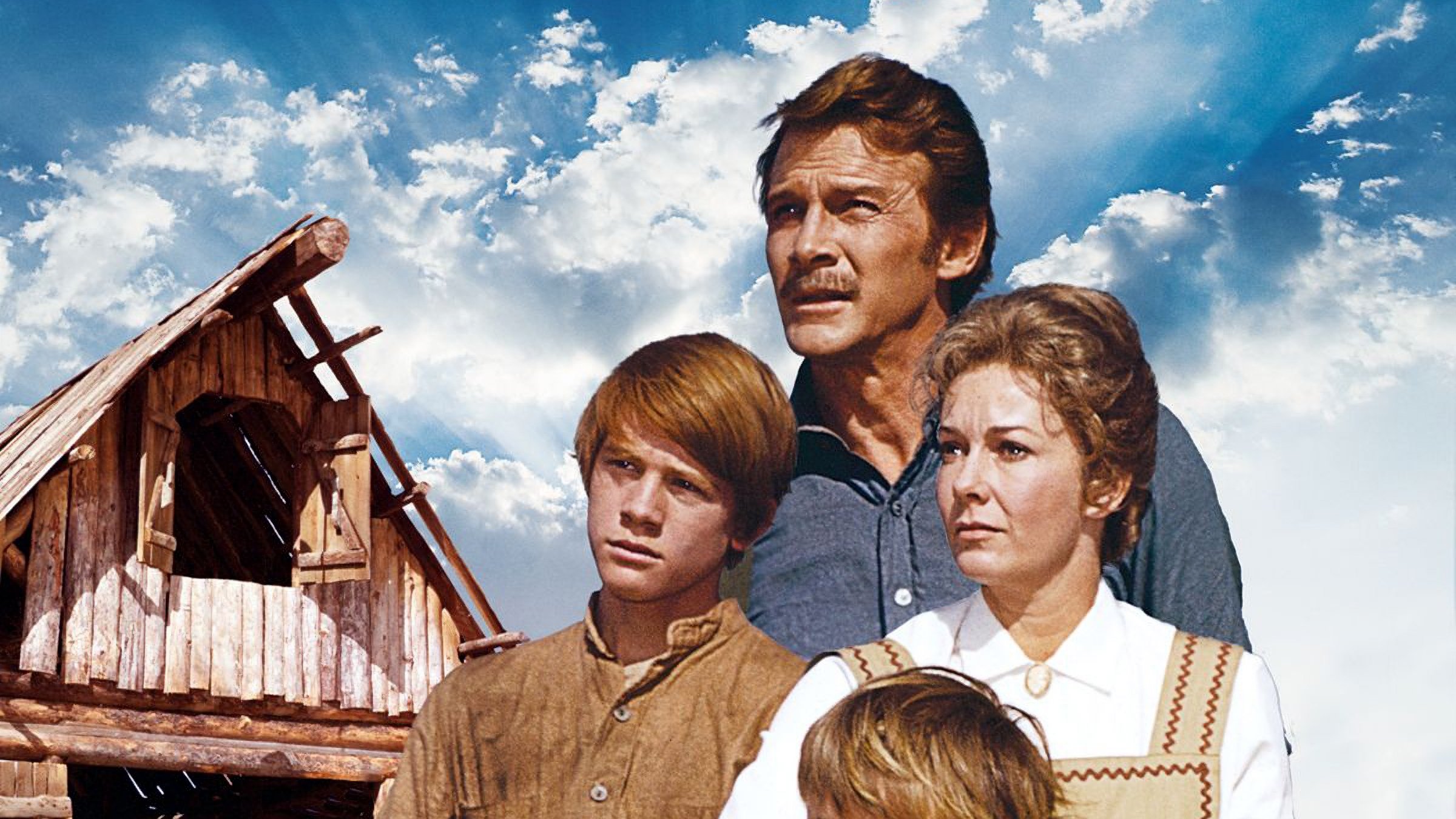 Backdrop for The Wild Country