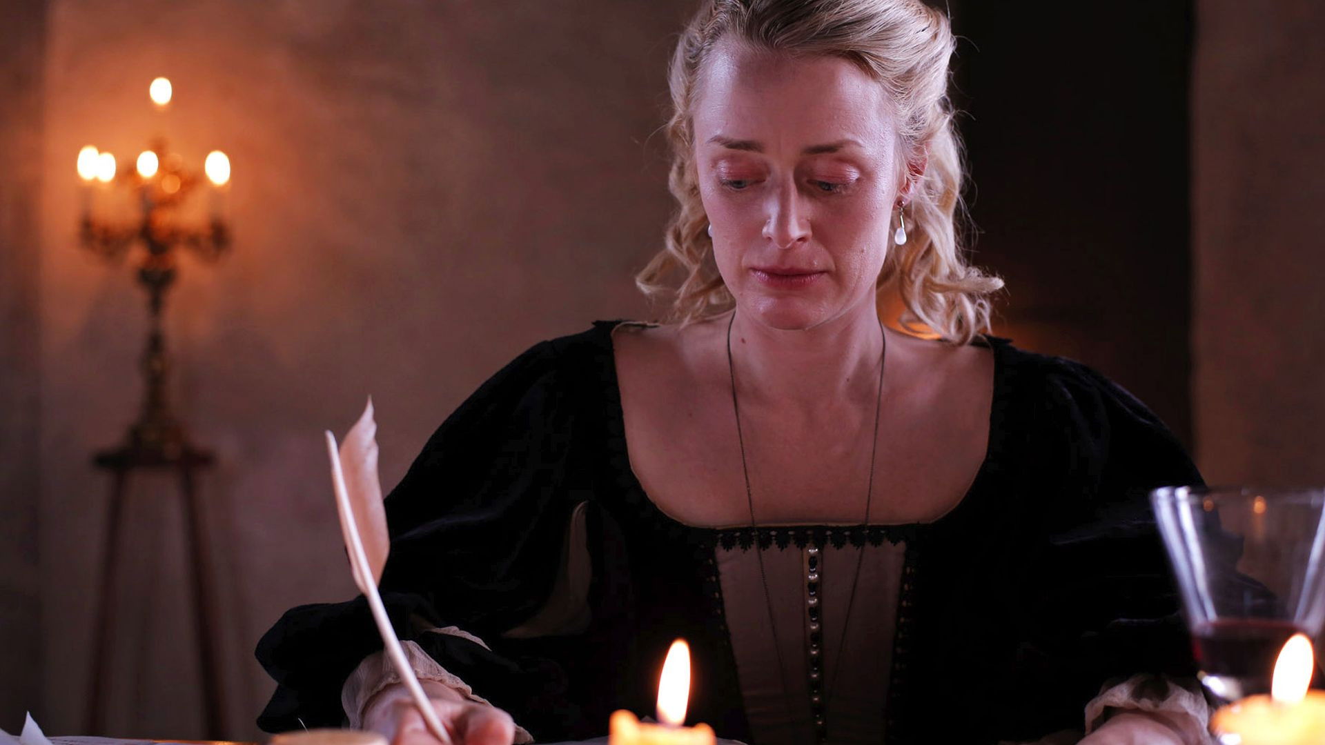 Backdrop for Kristina von Schweden - Die wilde Königin